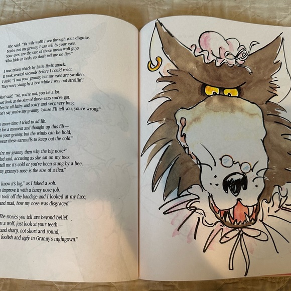 Yo, hungry wolf! A nursery rap - Picture 7 of 10